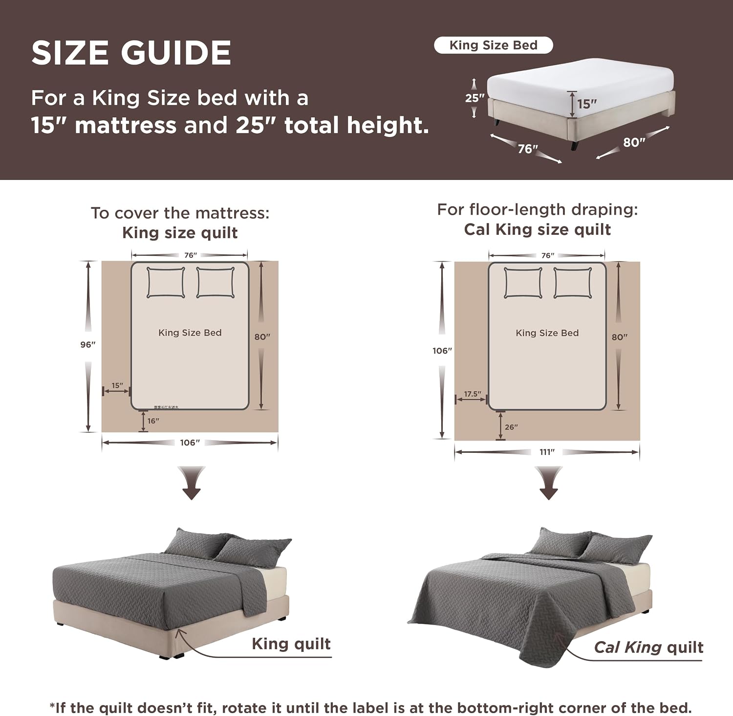 Bedsure Quilts Queen Size - Grey Bedspreads Queen Size with Basket Weave Pattern, Soft Quilt Bedding Set, Lightweight Comforter Set Coverlet for All Seasons with 2 Pillow Shams (90" x 96")