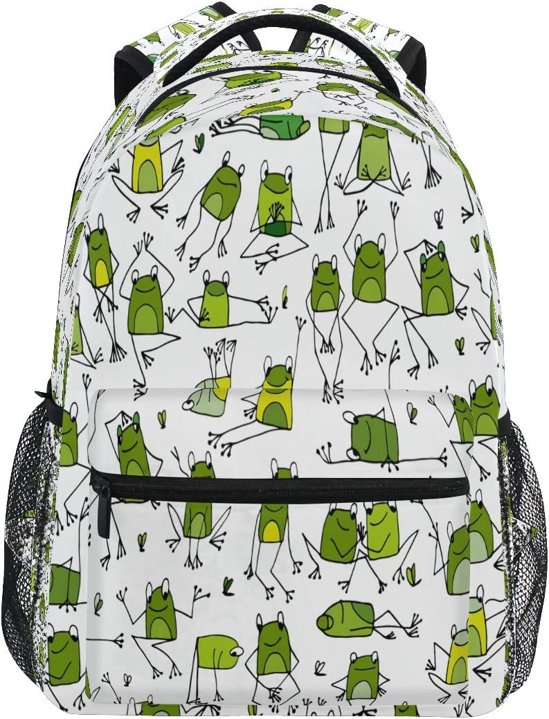 Blueangle Ice Cream Backpack for Girls, Cute School Laptop Backpack
