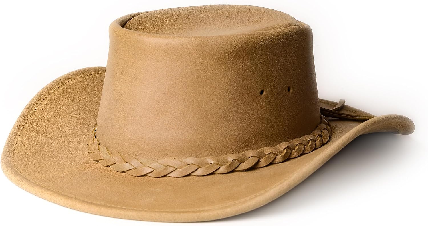 Minnetonka Unisex Fold Up Hat - Flat Reinforced Brim