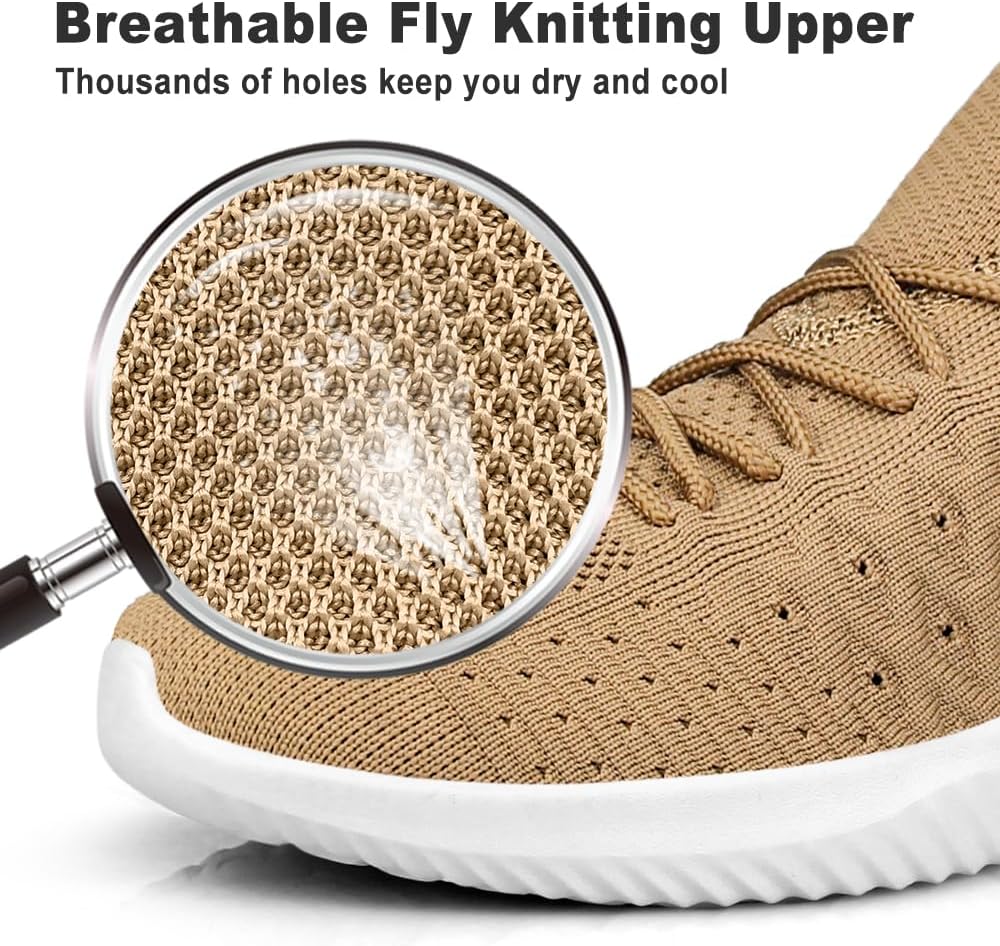 Feethit Mens Slip On Walking Shoes Mens Running Shoes Tennis Sneakers