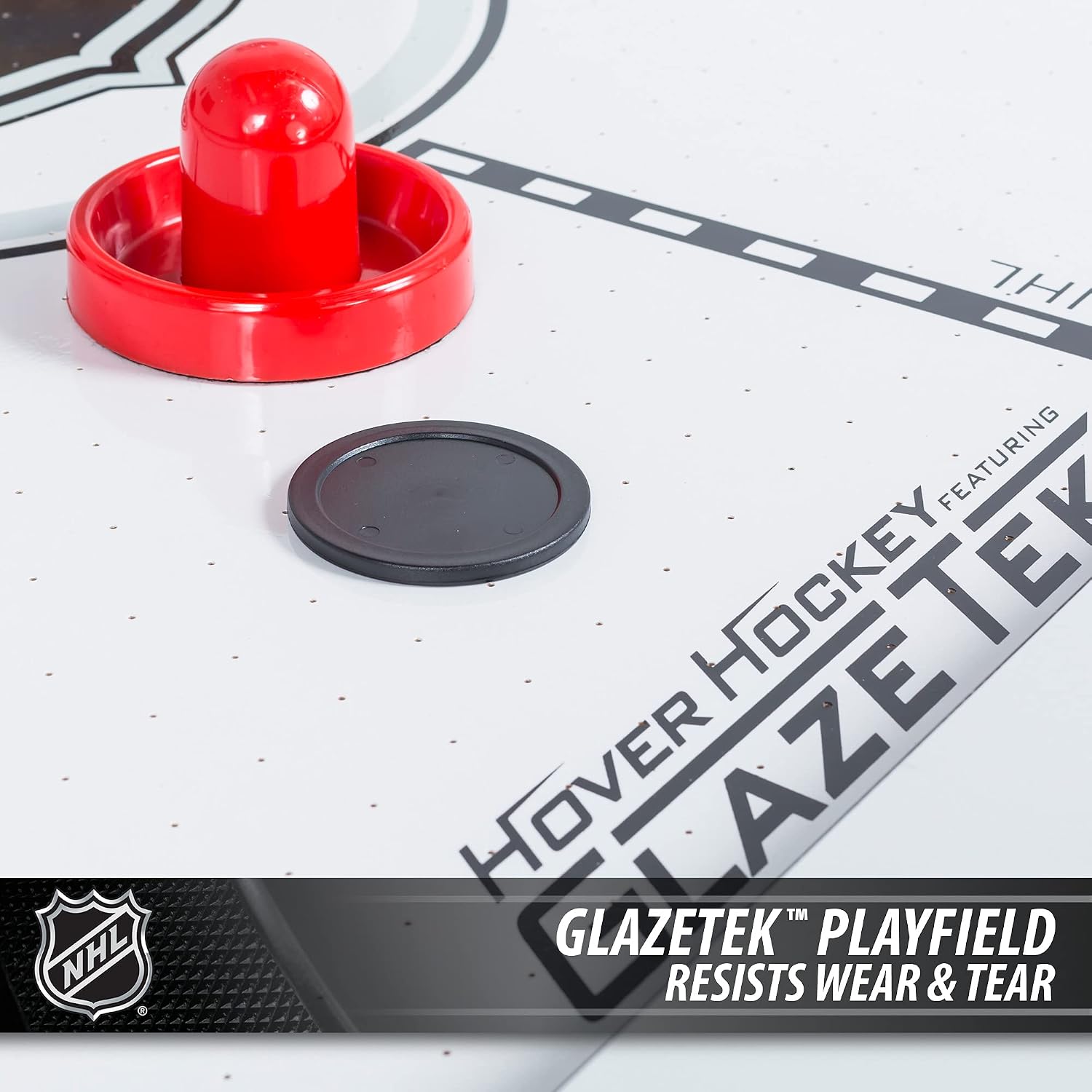 EastPoint NHL Power Play, Air Hockey Table, Table Tennis Top, Arcade Games | Game Room Fun, Table Games, Built-In Leg Levelers, LED Scoring