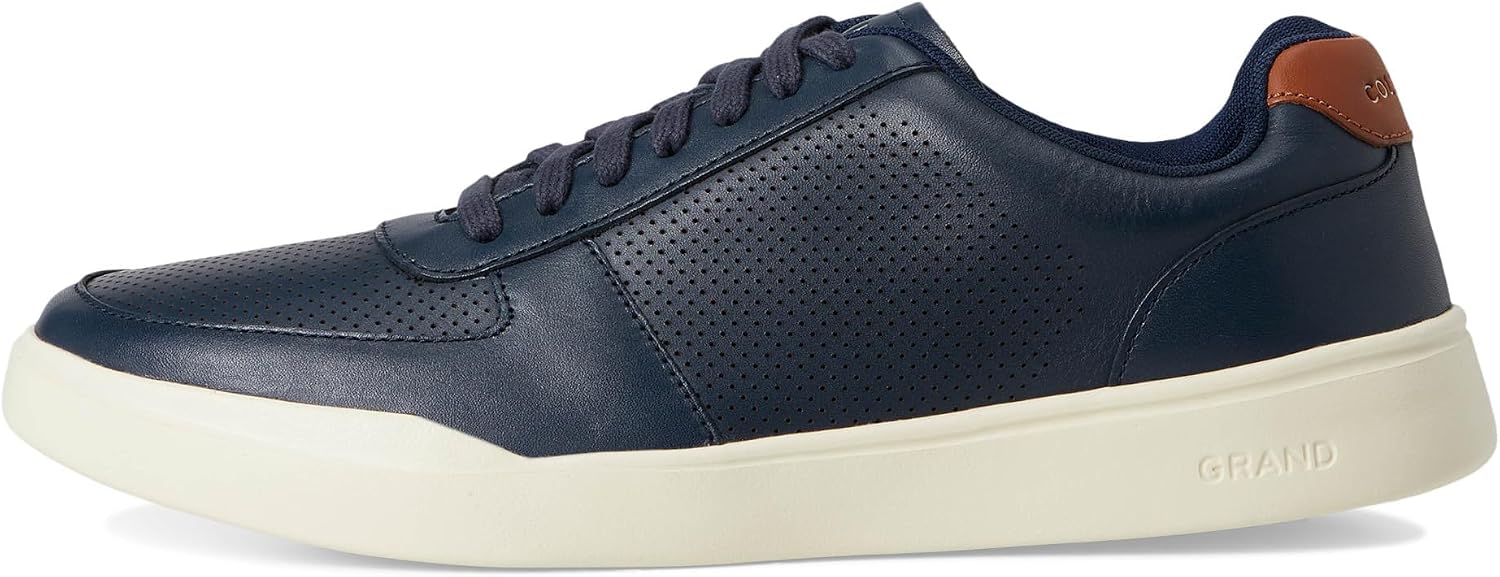 Cole Haan Men's Grand Crosscourt Perforated Sneaker