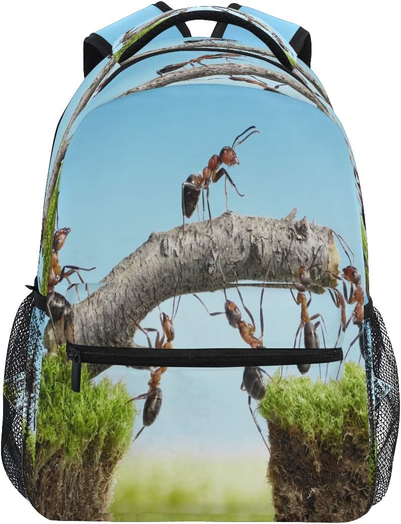 Blueangle Ice Cream Backpack for Girls, Cute School Laptop Backpack