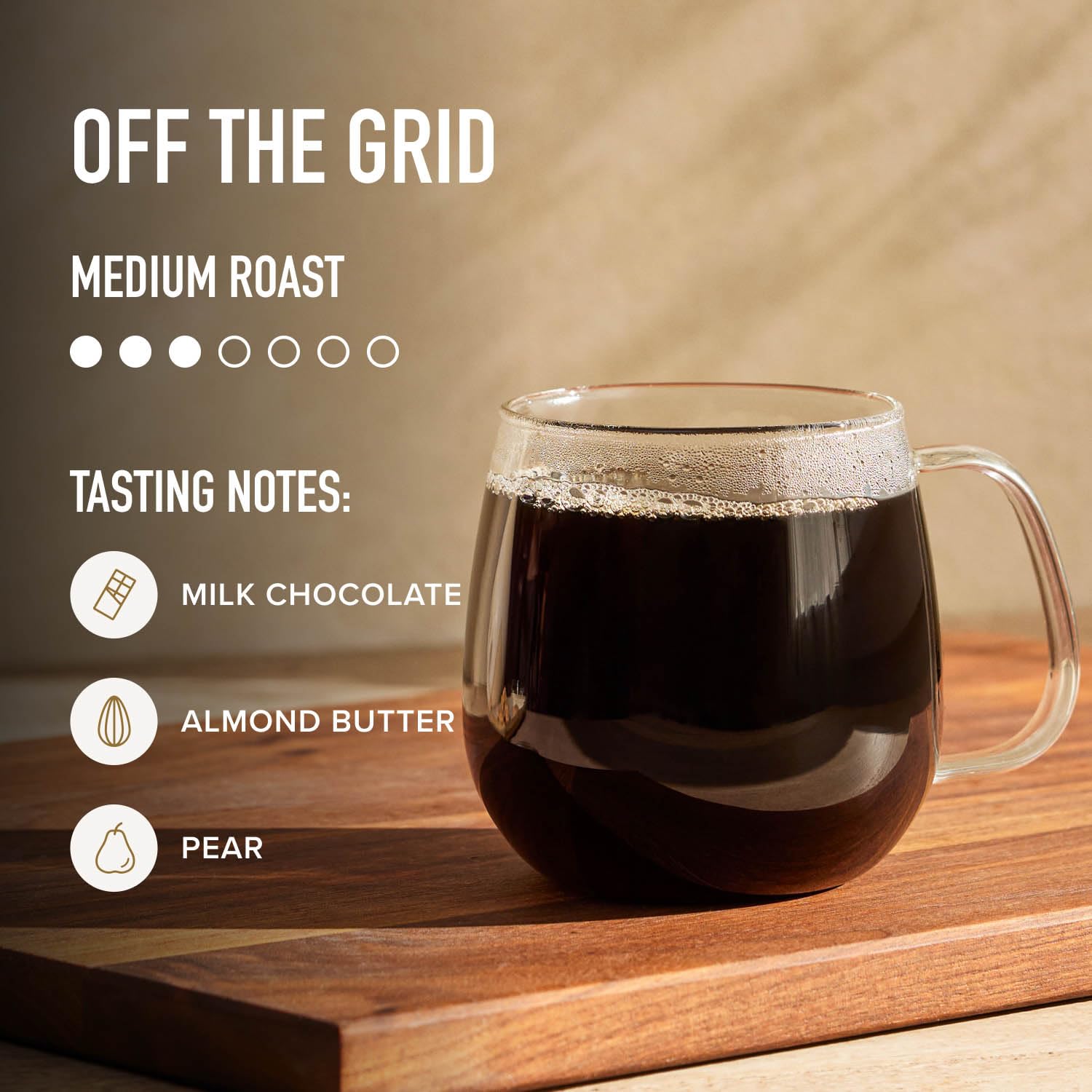 Peet's Coffee Ground Coffee Medium Roast, Big Bang, 18 Ounces