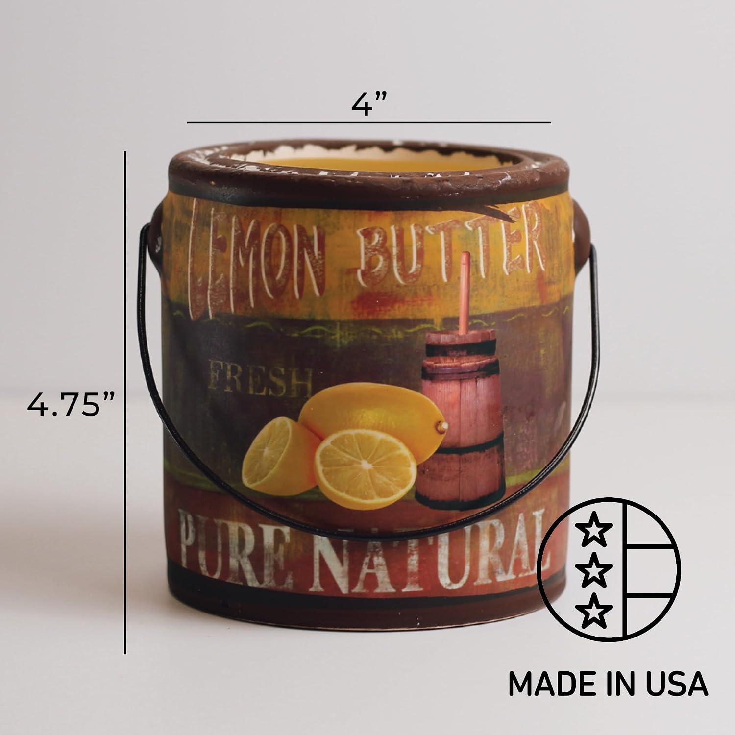 A CHEERFUL GIVER 95hr 20oz Scented Candle - Balsam Fir - Multi-Wick Glass Candle - Gifts For Men and Women