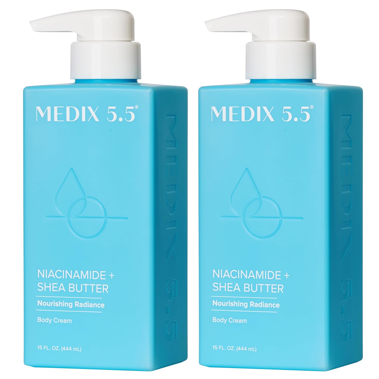 MEDIX 5.5 Collagen Cream Skin Care Face Lotion & Body Lotion For Dry Skin | Anti Aging Collagen Peptides Firming Cream Body Moisturizers Lifts, Firms, & Tightens For Younger Looking Skin, 15 Fl Oz