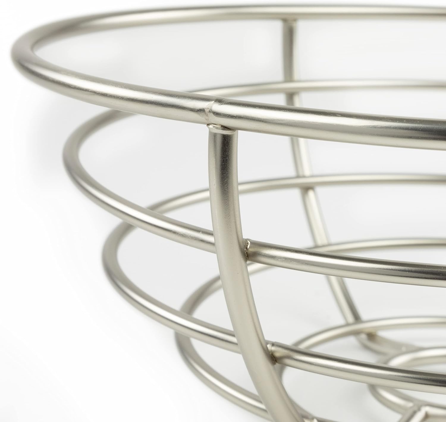 Spectrum Euro Wire Fruit Basket for Kitchen Countertop Storage