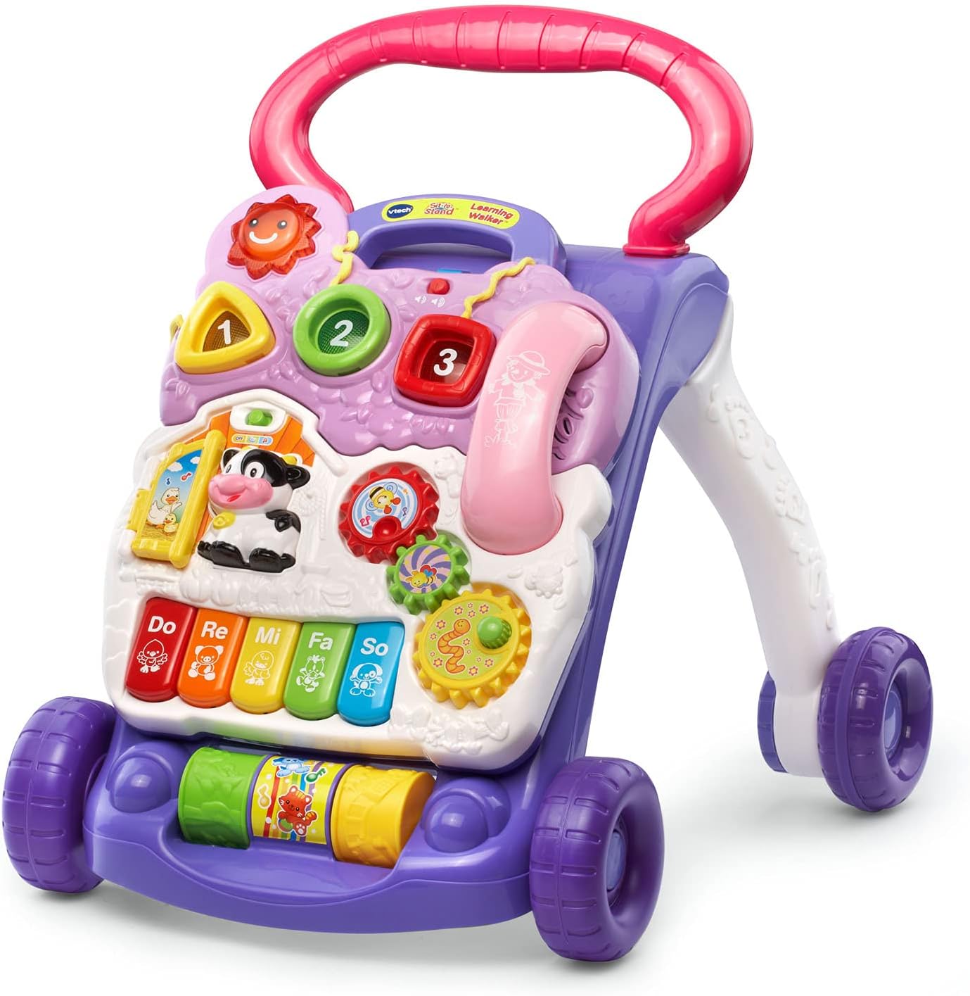 VTech Sit-to-Stand Learning Walker (Frustration Free Packaging)
