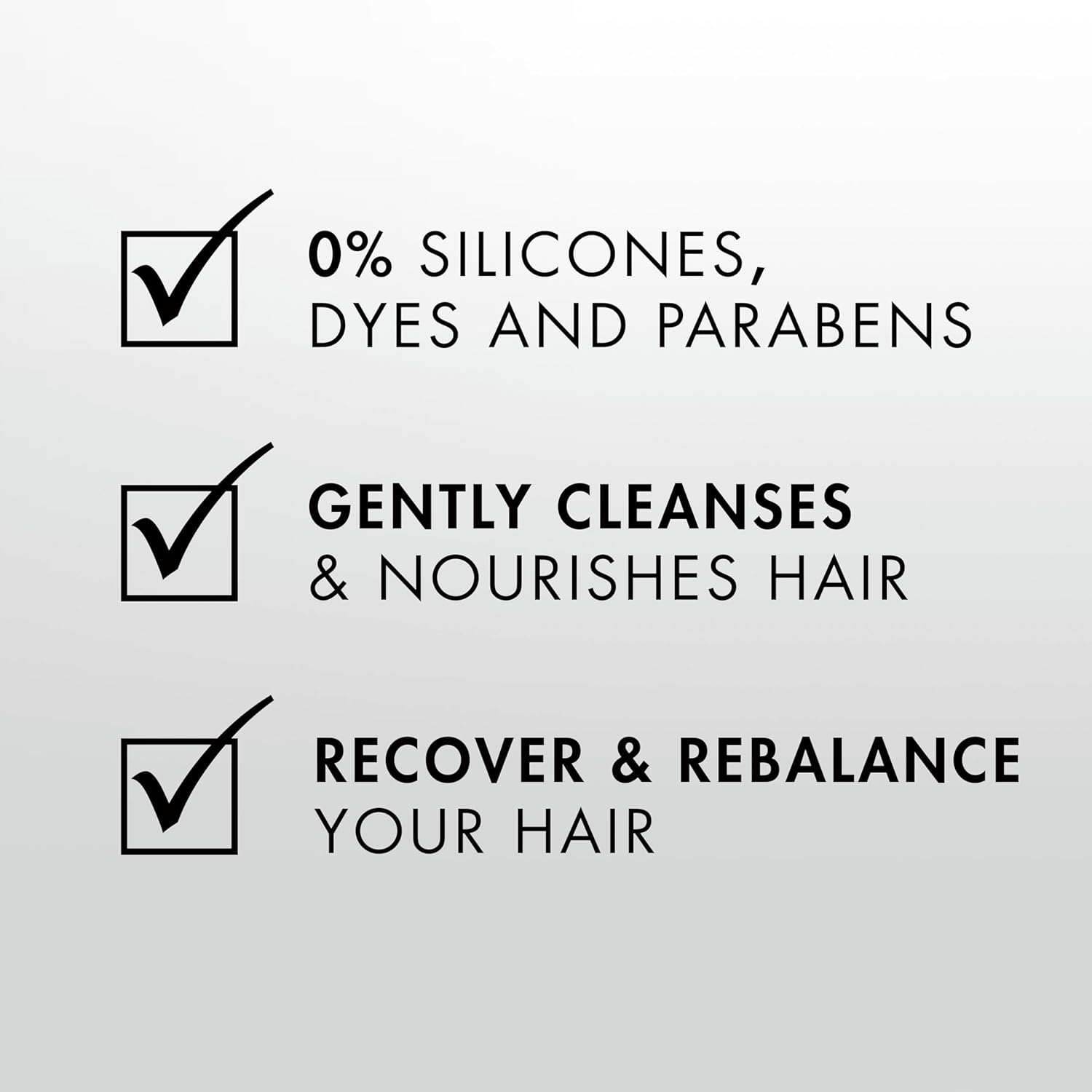 Nexxus Clean & Pure Clarifying Shampoo + Conditioner Set 33.8 oz 2 ct