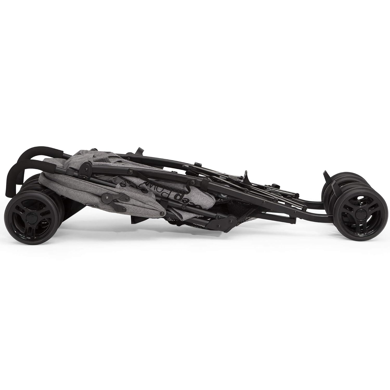 Jeep PowerGlyde Plus Stroller by Delta Children Lightweight Travel Stroller with Smoothest Ride, Aluminum Frame, 4-Position Recline