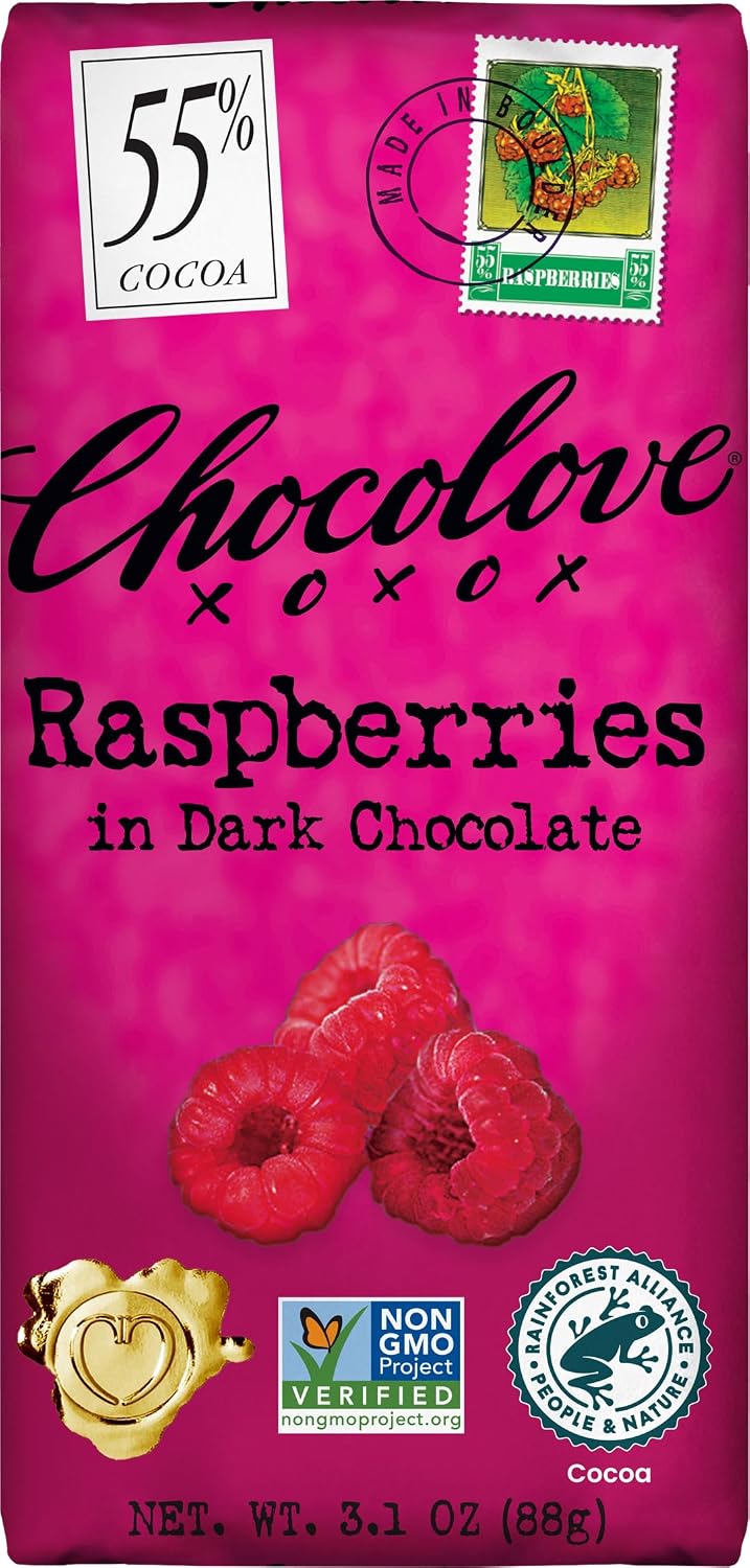 Chocolove - Extra Strong Dark Chocolate Bar - 3.2 oz.