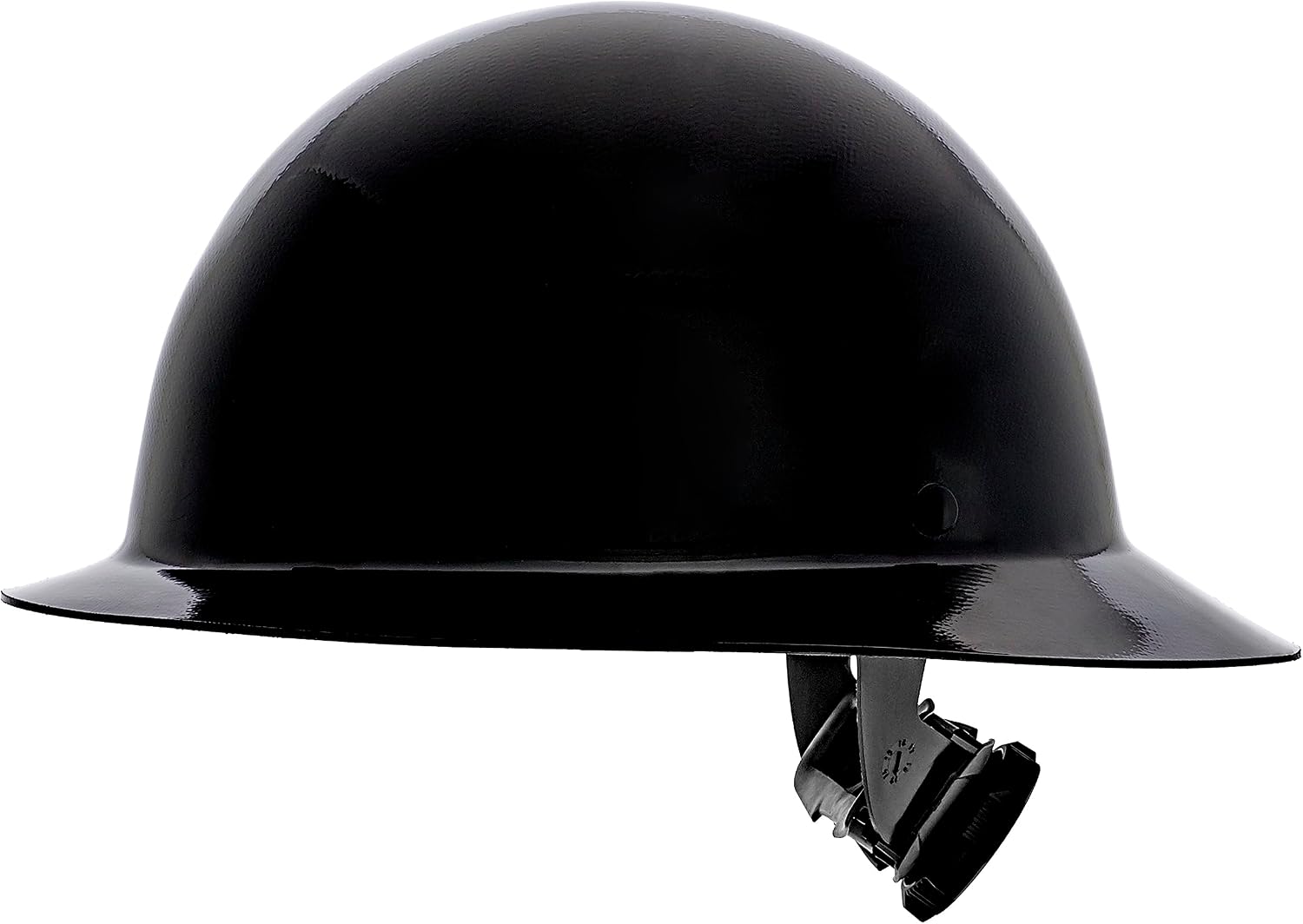 MSA Skullgard Full-Brim Hard Hat with Suspension - Non-Slotted Cap, Made of Phenolic Resin, Radiant Heat Loads up to 350F, Standard Size Hard Hat | Fas-Trac III Ratchet Suspension