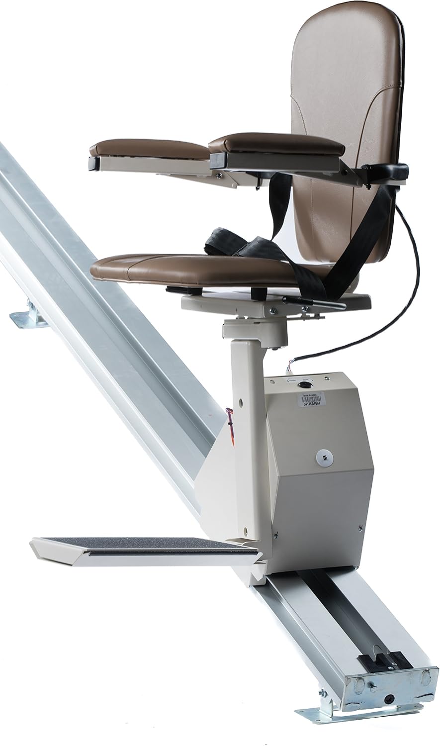 Universal Stair Lift - 350lb Capacity - Folds Flat to Wall - Includes Warranty
