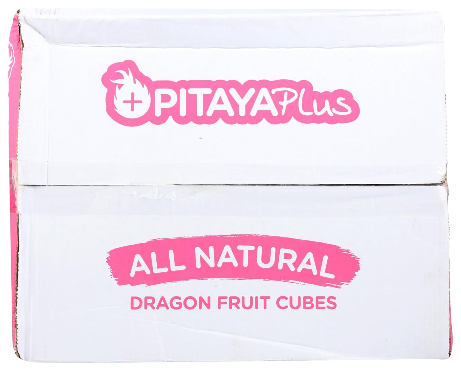 Pitaya Foods Individually Quick Frozen (IQF) Dragon Fruit Cubes 20 lb Bulk – Tropical Superfood for Smoothies & Smoothie Bowls