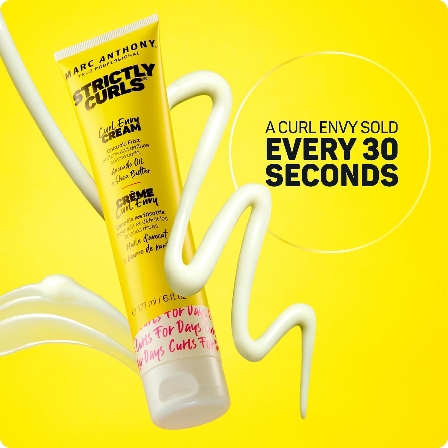 Marc Anthony Strictly Curls Defining Lotion - Light Gel - Curly & Wavy Hair