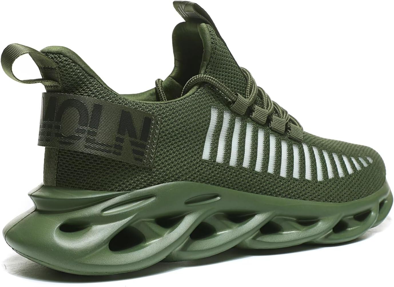 GSLMOLN Men's Slip on Breathable Walking Shoes Ultra Lightweight Casual Sport Gym Fashion Sneakers