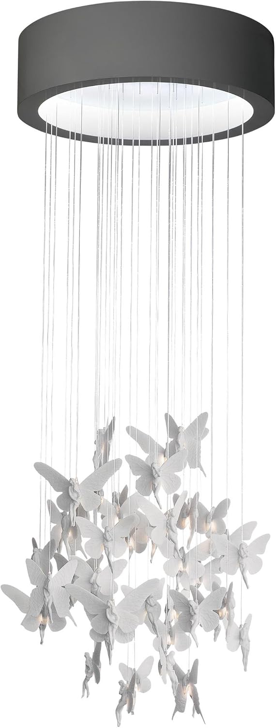 Lladro Niagara Chandelier 0,60 Meters - USA