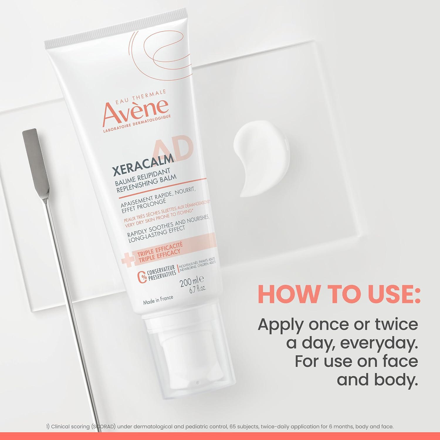Avène XeraCalm A.D Lipid-Replenishing Balm