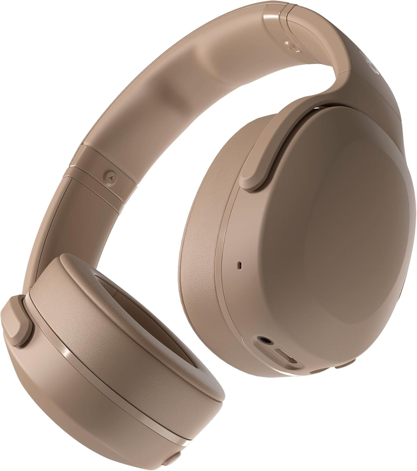 Skullcandy Crusher Evo Wireless Multi-Sensory Bass Headphones - True Black