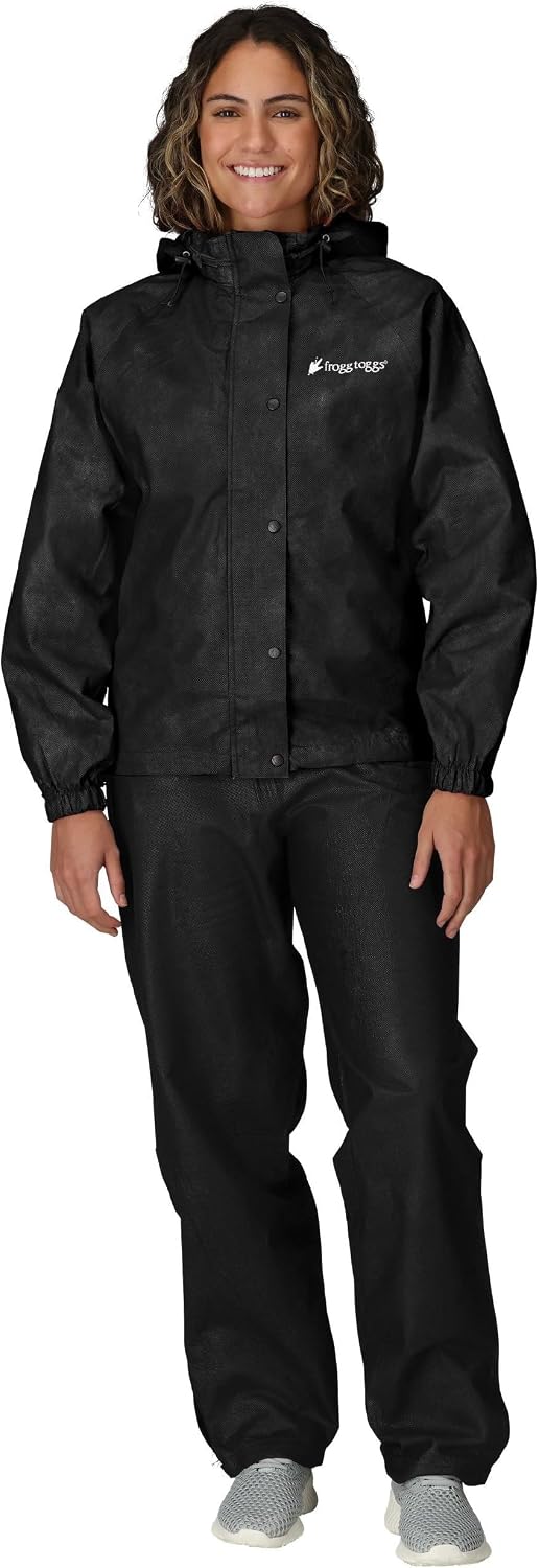 FROGG TOGGS Women's Classic All-Purpose Waterproof Breathable Rain Suit