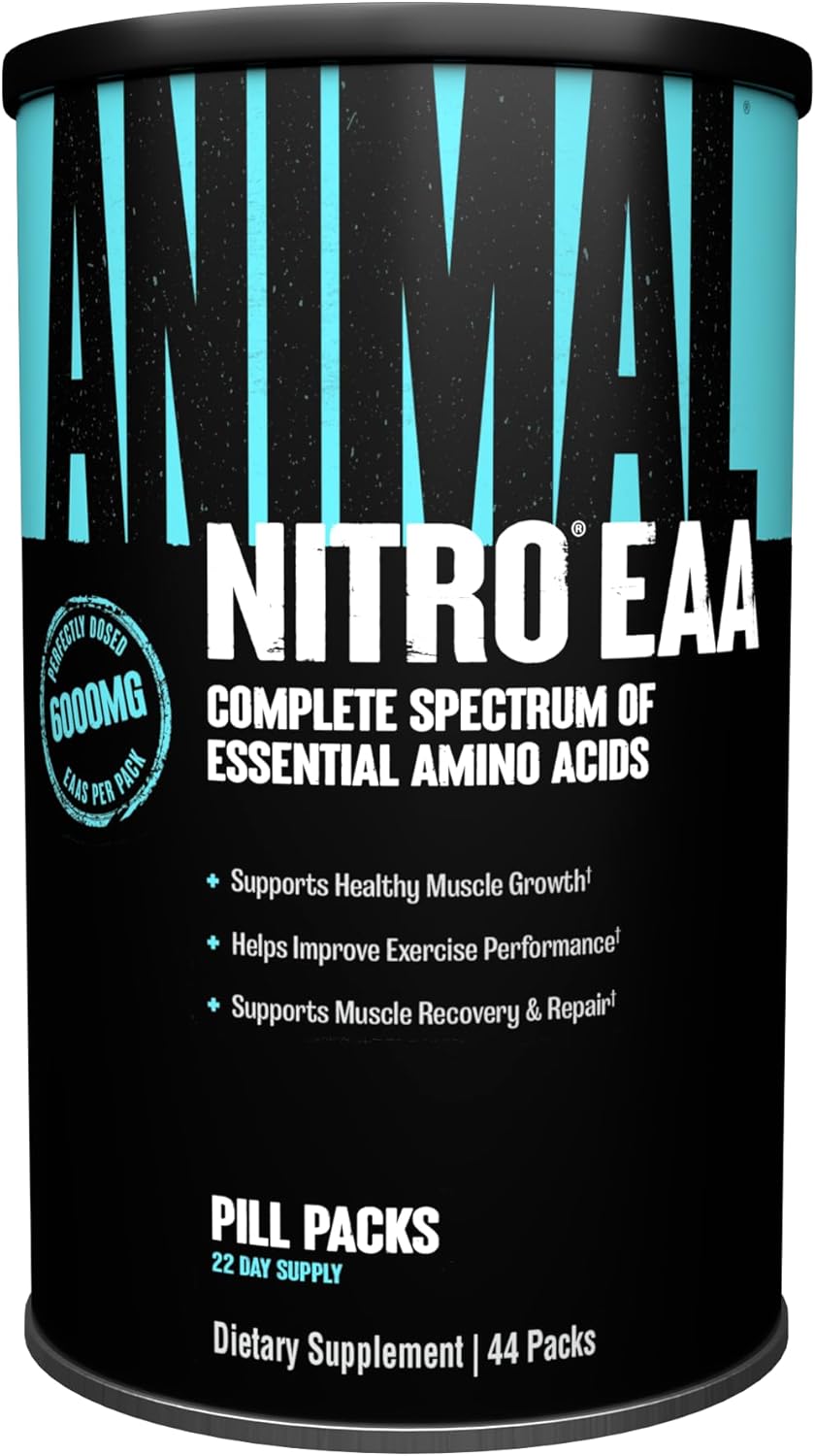 Animal Nitro EAA - Post-Workout Recovery and Repair, Supports Lean Muscle Growth