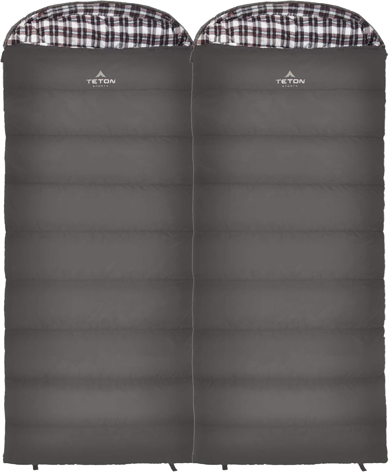 Teton Celsius Regular, 25F, 20F, 0F Degree Sleeping Bags, All Weather Bag for Adults and Kids, Camping Made Easy and Warm, Travel Sack Included