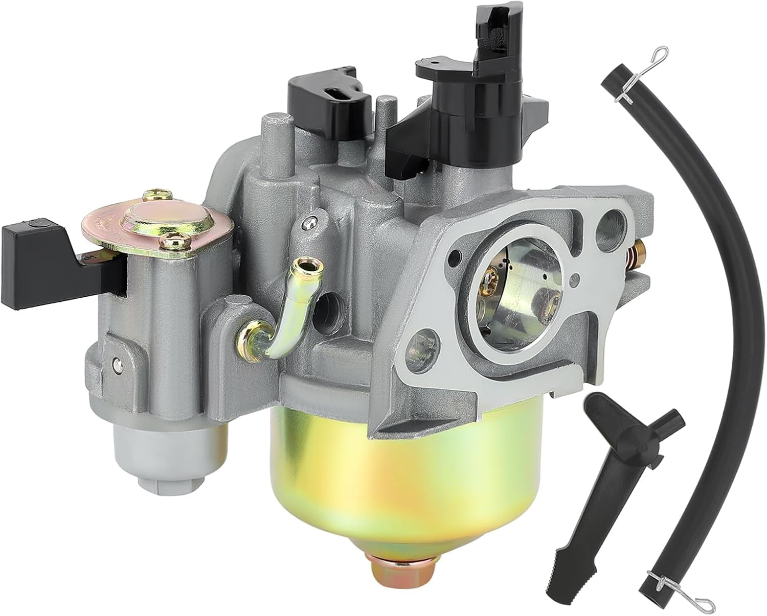 Predator 212 Carburetor Upgrade for 212cc Go-Kart Engine with Coil | Fits Predator 212cc & 196cc engines. Direct bolt-on replacement. Boosts