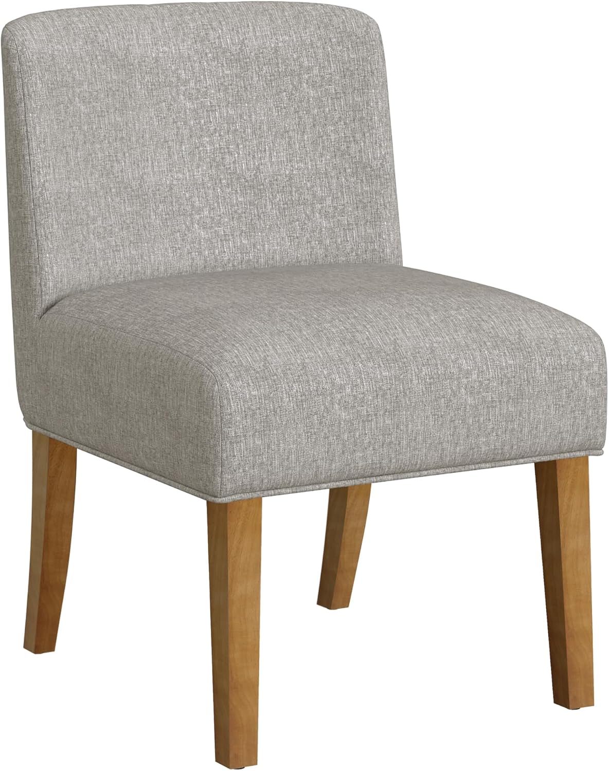 HomePop Parsons Dining Chair - Red & Gold Damask (Single Pack)