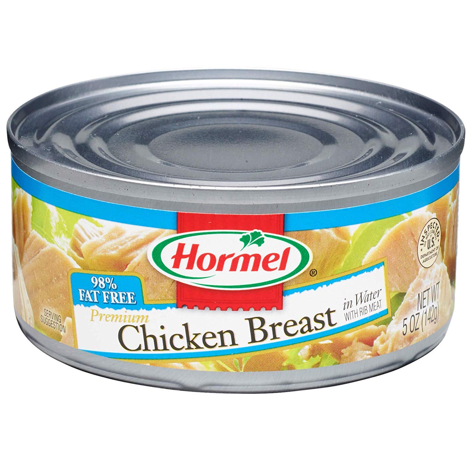 HORMEL Canned Ham, Smoked, 5 Ounce (Pack of 12)
