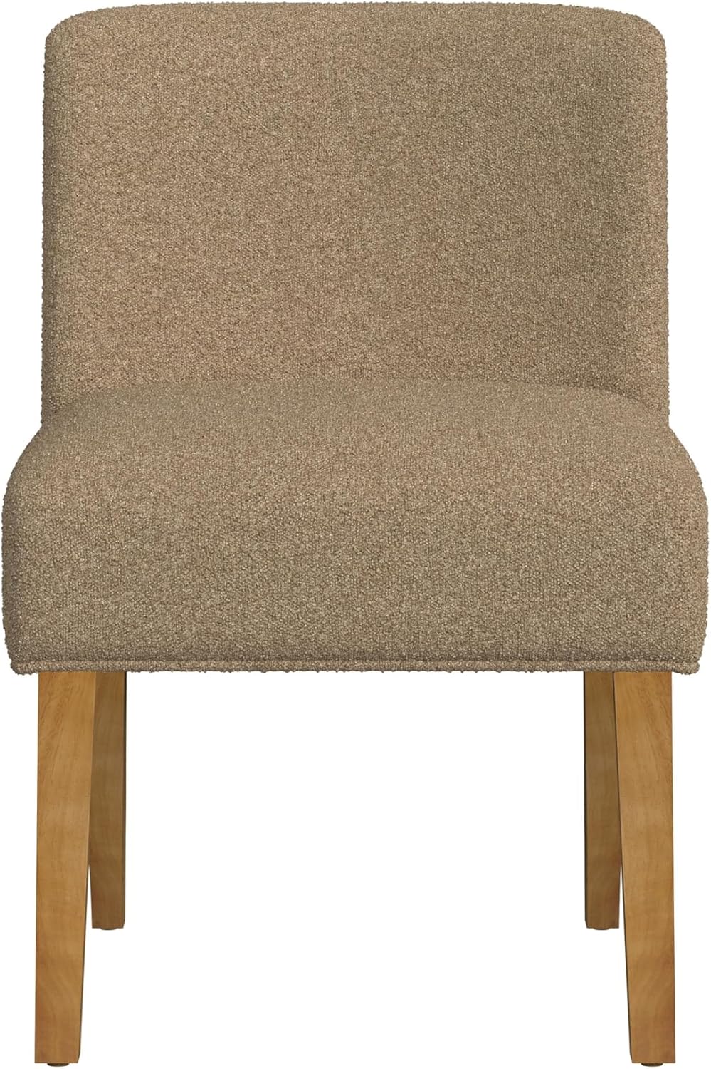 HomePop Parsons Dining Chair - Red & Gold Damask (Single Pack)