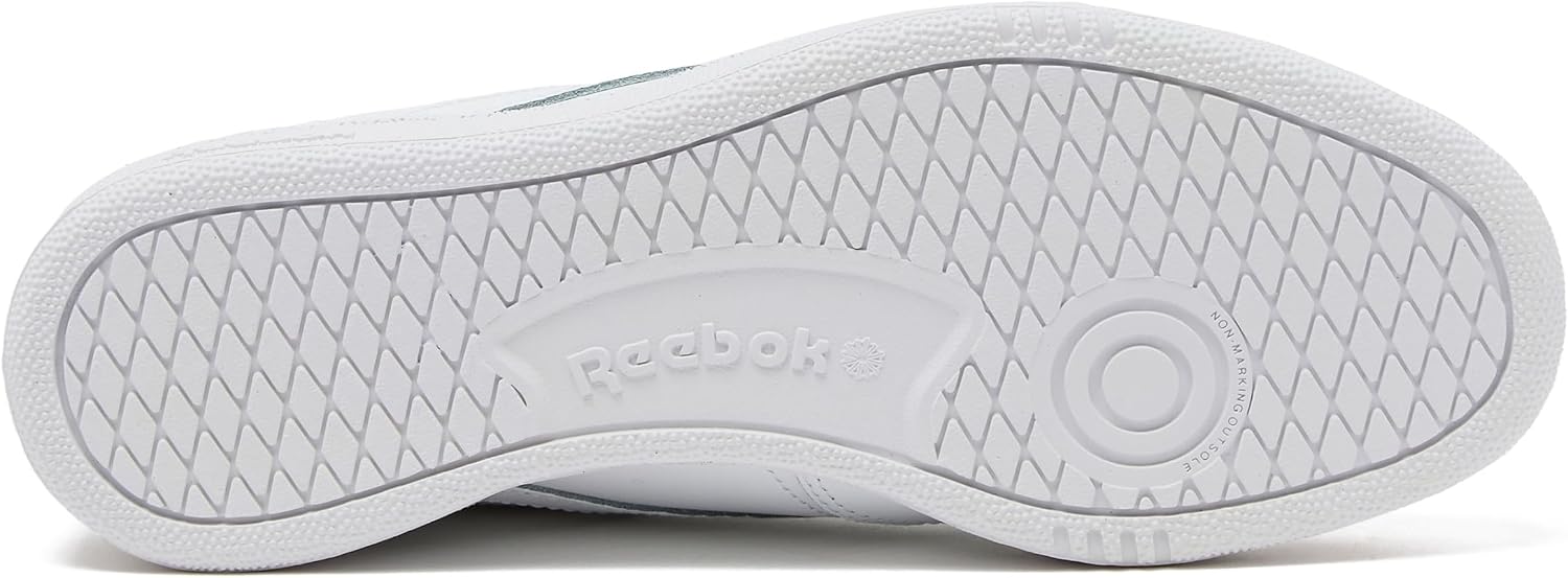 Reebok Club C 85 Mens Tennis Shoes, Casual Fashion White Sneakers for Men