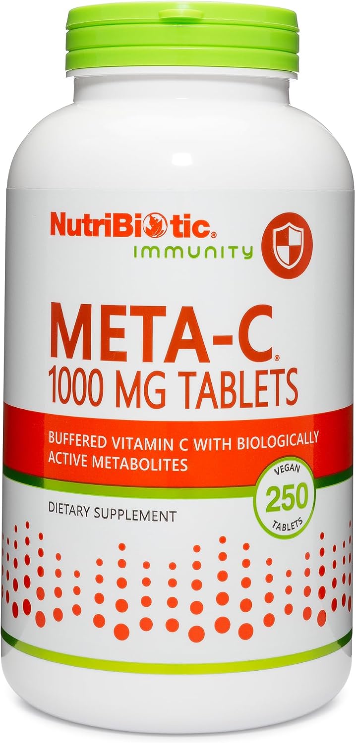 NutriBiotic - Cherry Electro-C Vitamin C & Electrolyte Powder, 8 Oz | 850 Mg Vitamin C Per Serving | Effervescent Electrolyte Recharge | Buffered & Highly Soluble | Non-GMO & Gluten Free