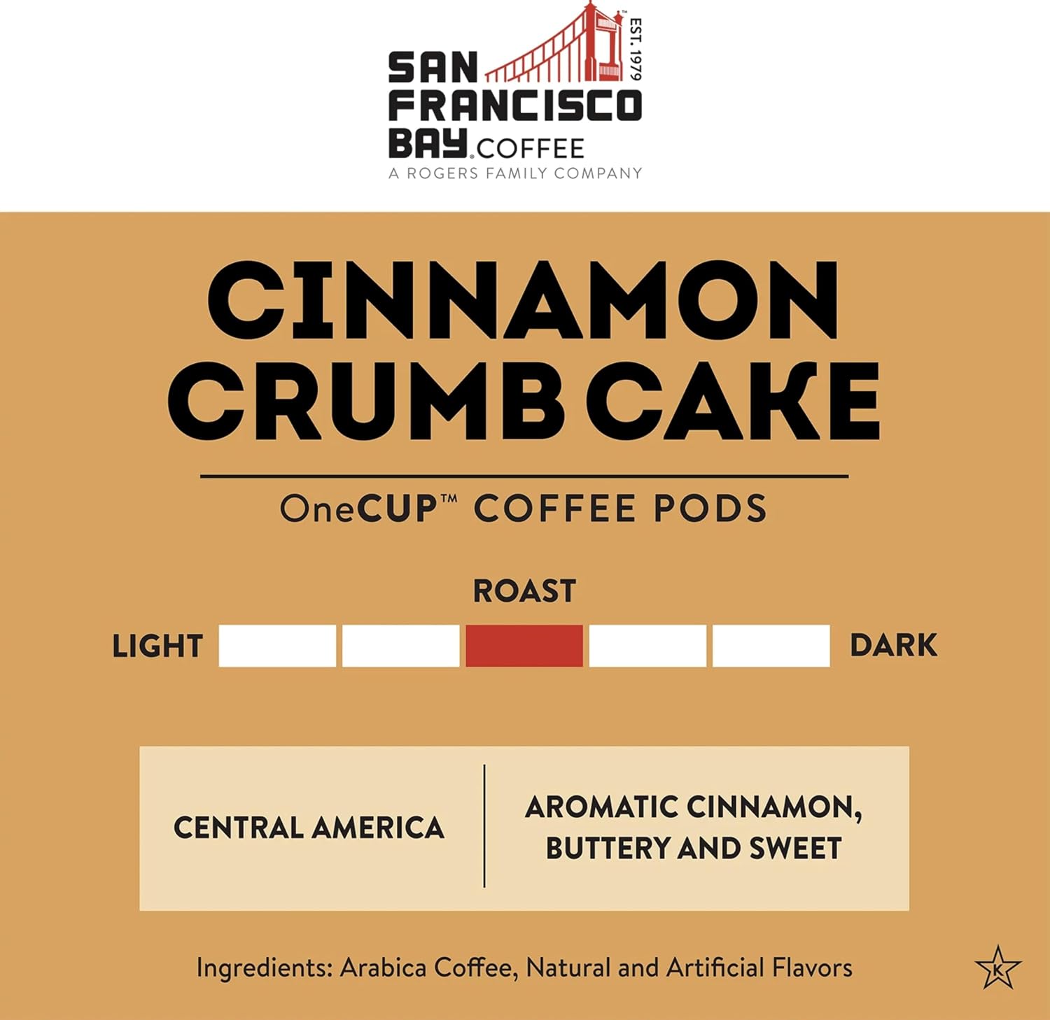 San Francisco Bay French Roast K-Cup Compatible Coffee Pods, 36 ct