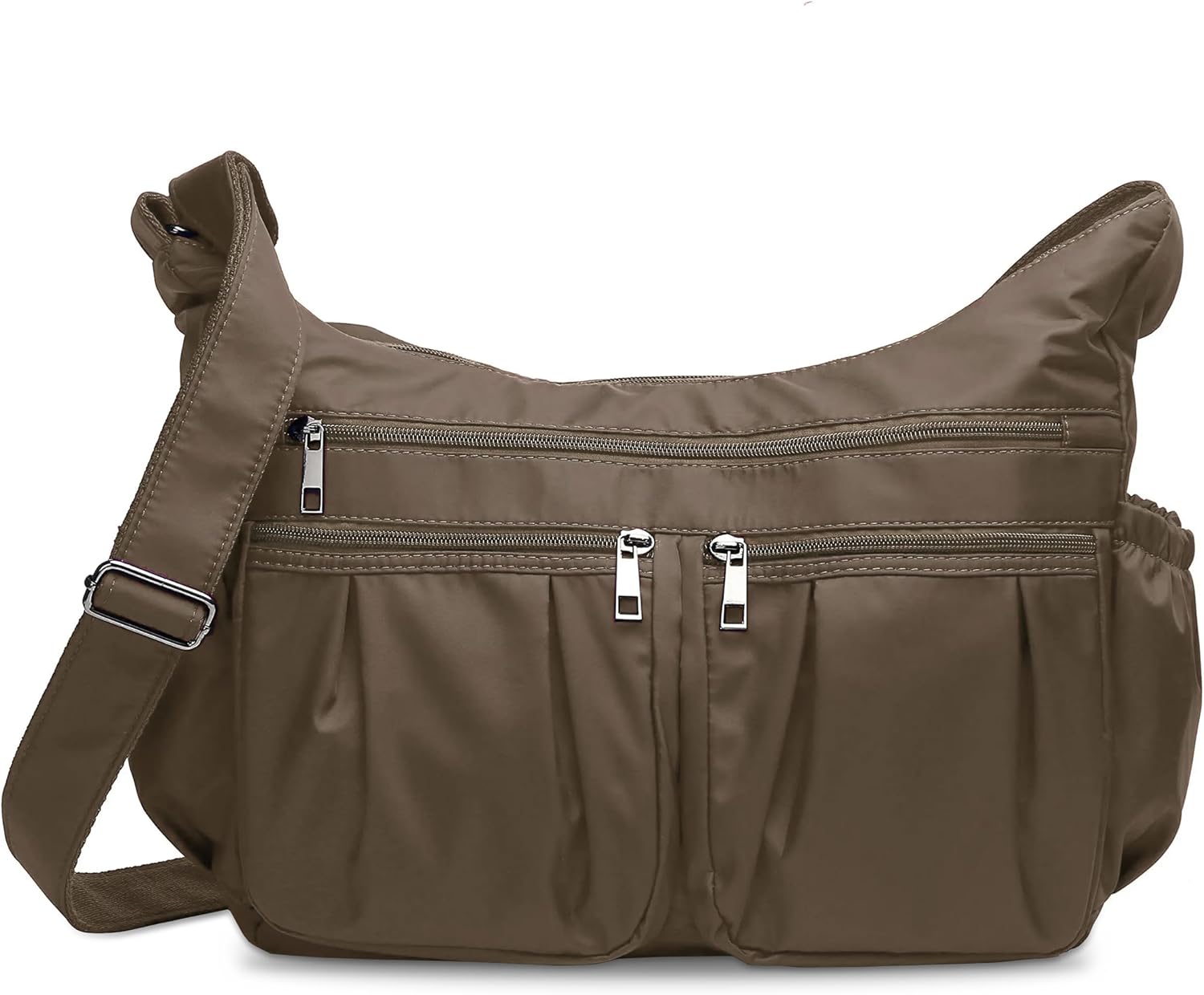 VOLGANIK ROCK Crossbody Purses for Women Shoulder Handbags Lightweight Waterproof Nylon Travel Bag Ladies Pocketbooks