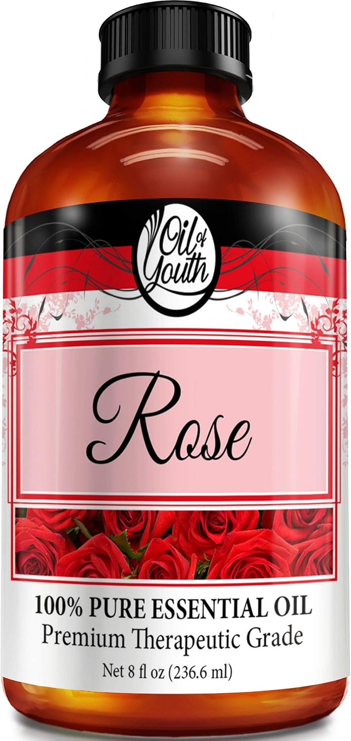 Oil of Youth Essential Oils 8oz - Cedarwood Essential Oil - 8 Fluid Ounces - Cedar Oils - Cedarwood Oil