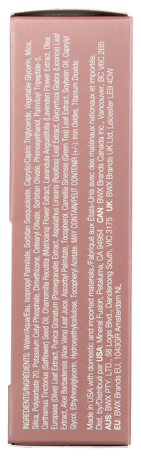 Mineral Fusion Full Coverage Liquid Foundation (Cool 1, Fair), 1 Fl Oz