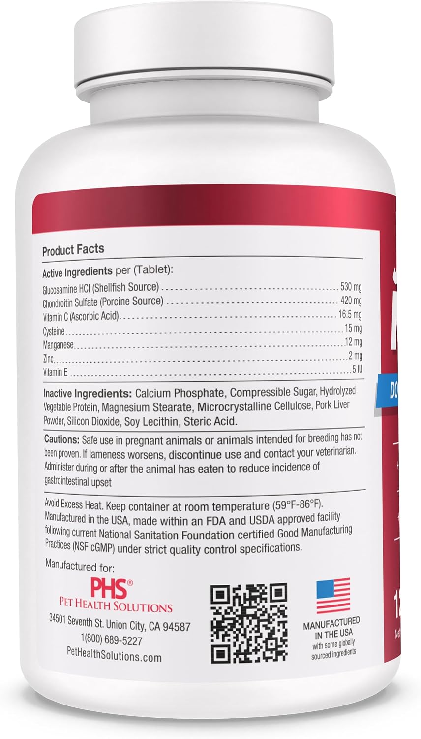 Double Strength Soft Chews (120 Chews)