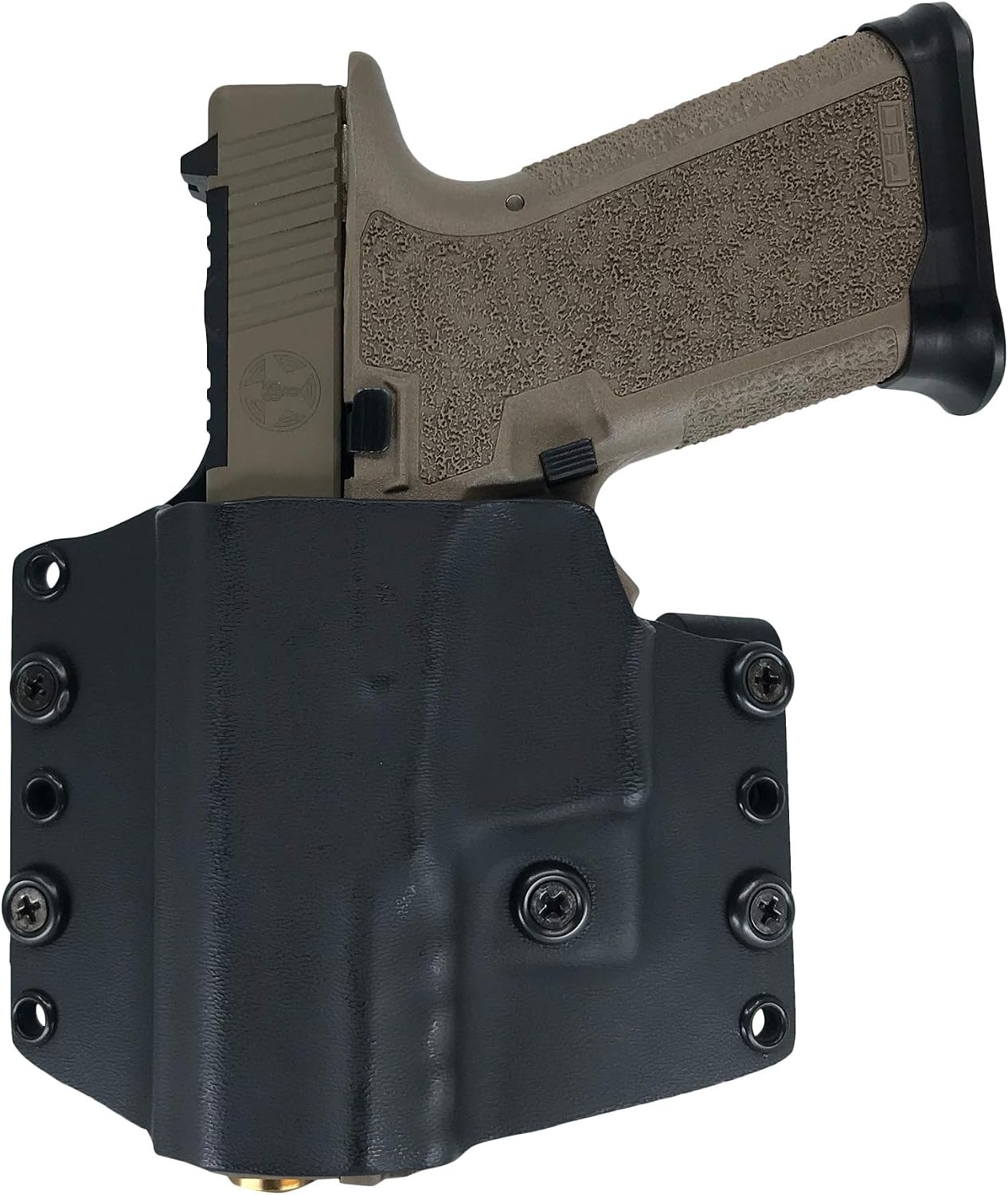 Kydex Holster – OWB and IWB Carry with Reversible Clips, Adjustable Cant and Retention – OVER 200+ MODELS AVAILABLE, Glock, Sig Sauer, CZ, FN, Smith & Wesson, Springfield, TTI & MORE