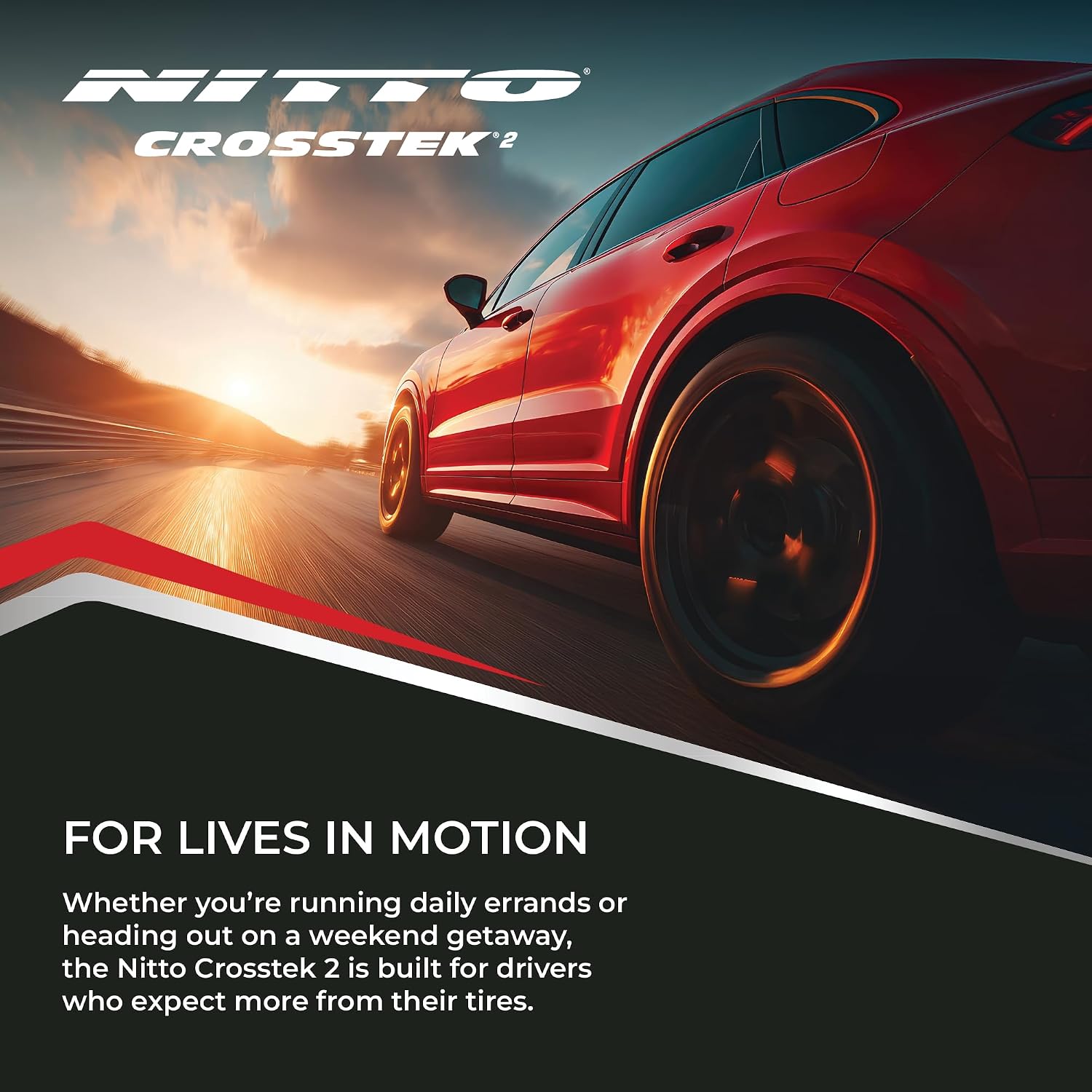 Nitto Crosstek 2 P275/60R20 114T