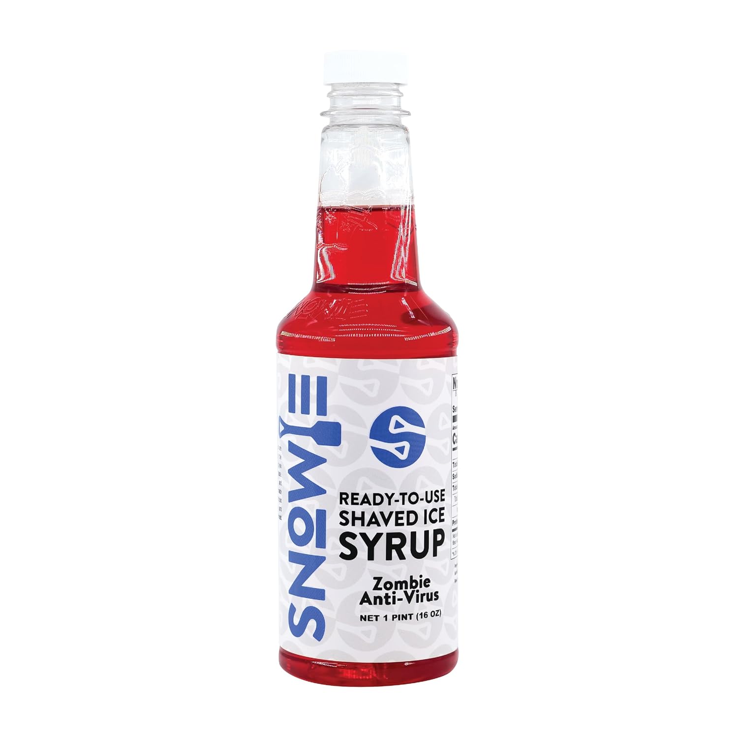 SNOWIE Ready to Use Shaved Ice Snow Cone Syrup - Gallon (Cotton Candy Pink)