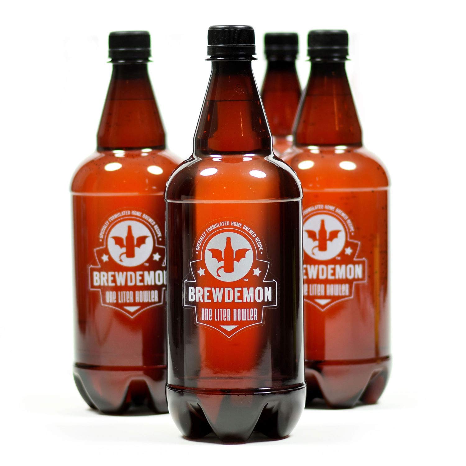 Premium Beer Kit Bonus with Bottles - Conical Fermenter Eliminates Sediment and Makes Great Tasting Home Made Beer - 1 Gal. Pilsner, Stout