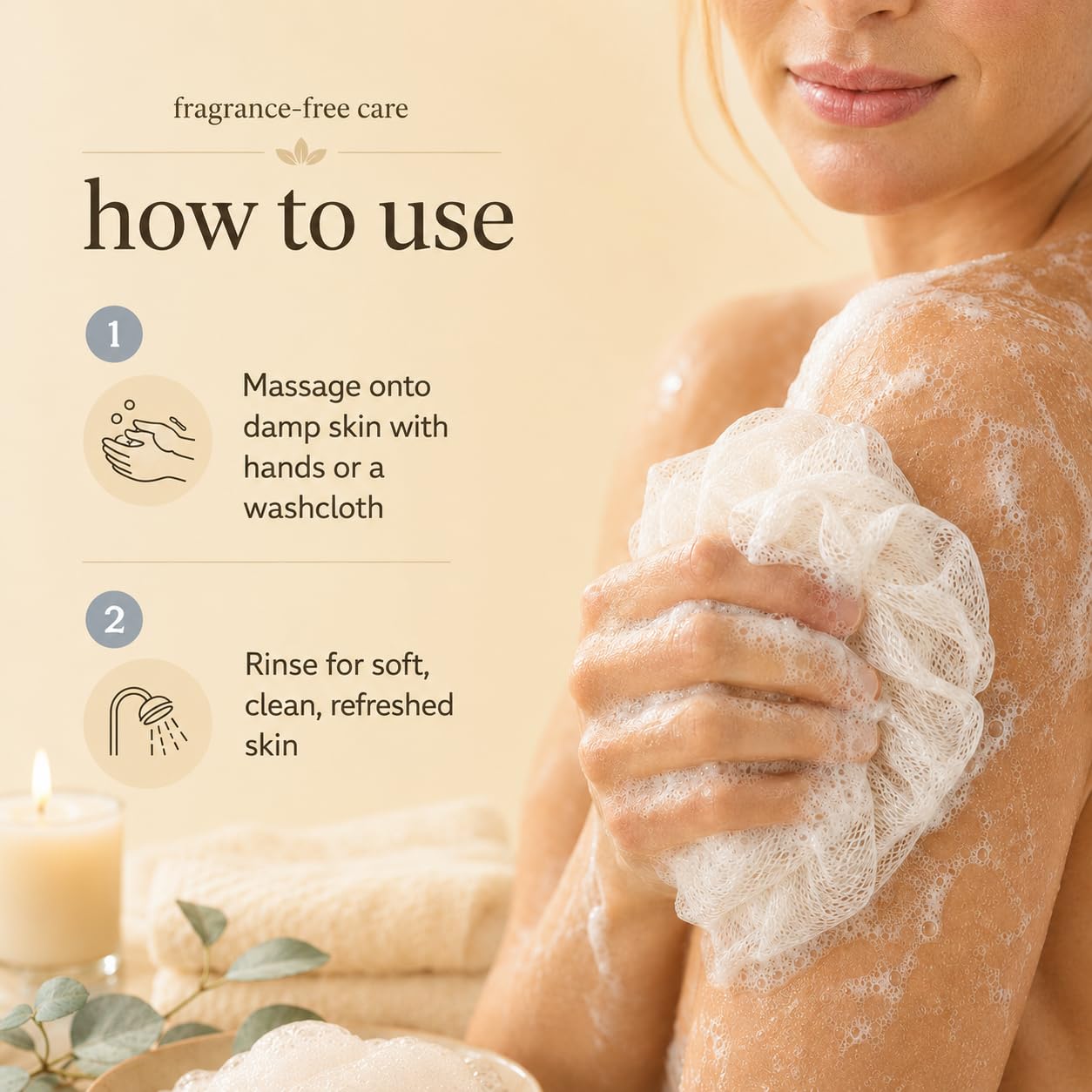 Ginger Lily Farms 1 gal Nourishing Body Wash, Citrus Blend Scent | for Hands, Body & Hair, Moisturizing Wash, Salon Wash, Spa Cleanser, Salon & Spa Essentials, Manicure & Pedicure Supplies