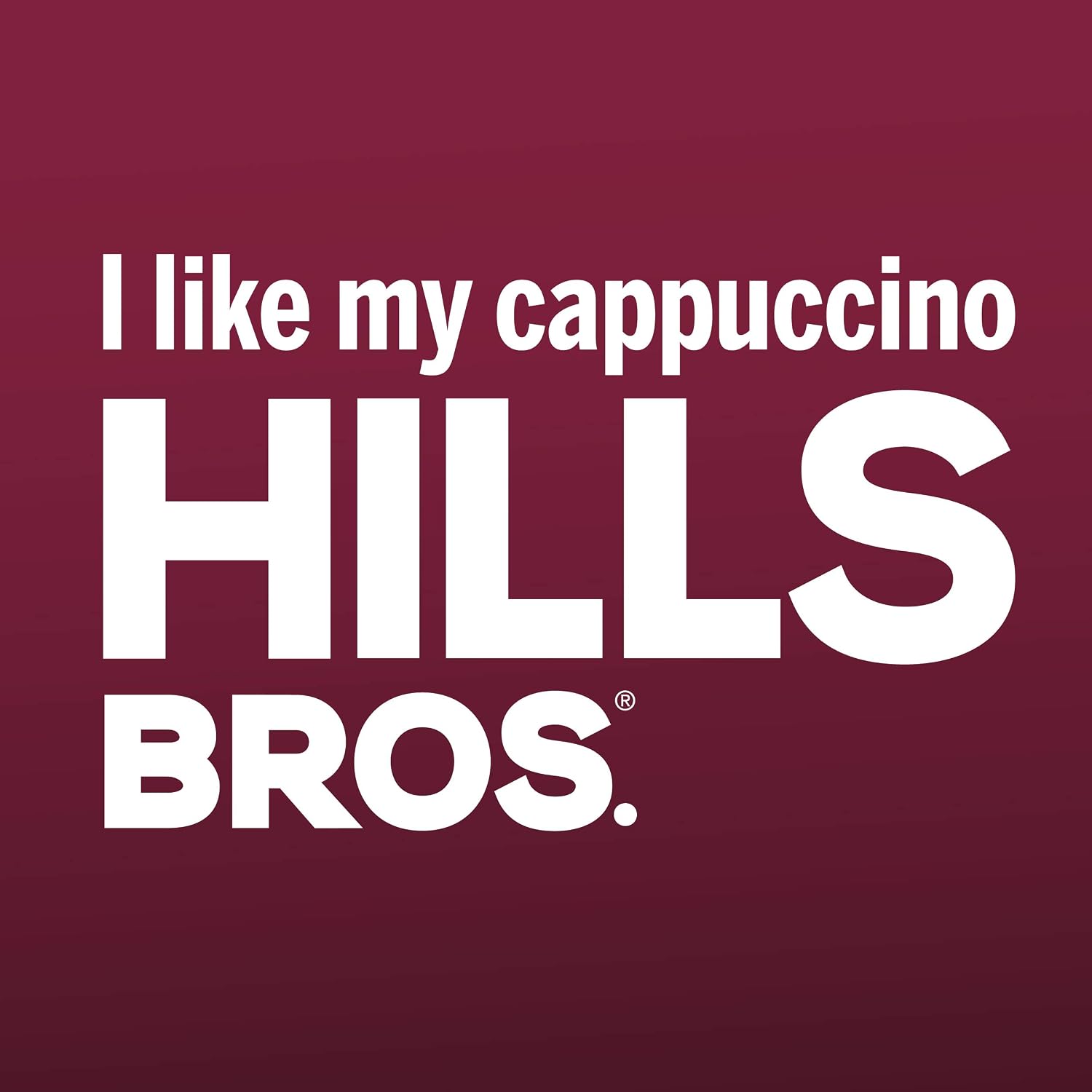 Hills Bros. Cappuccino Mix – Rich, Frothy Coffeehouse-Tasting Instant Drink Mix – Quick and Easy Preparation – Perfect for Hot & Iced Drinks & Creaming Coffee – Double Mocha, 1 Pack of 16oz