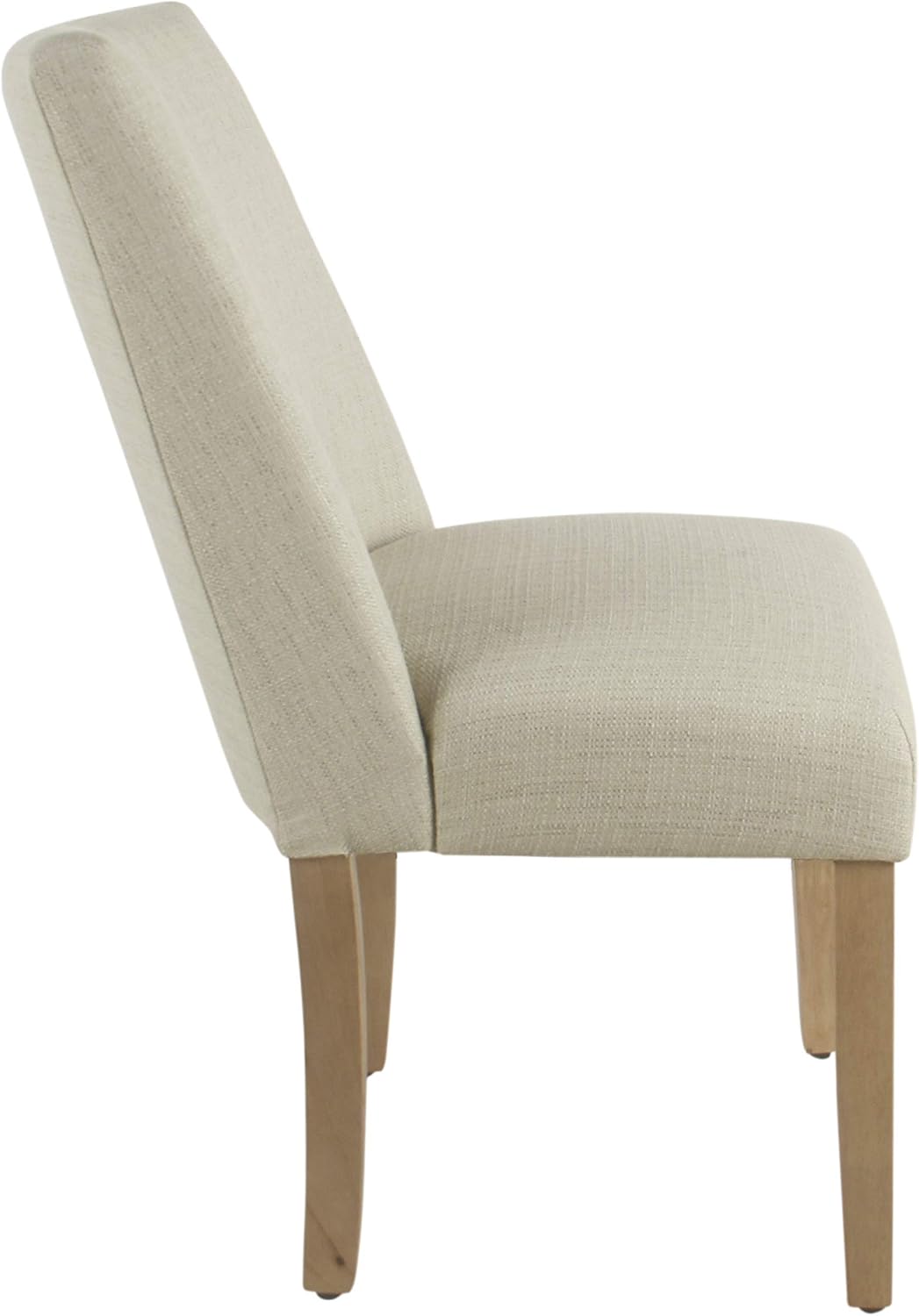 HomePop Parsons Dining Chair - Red & Gold Damask (Single Pack)