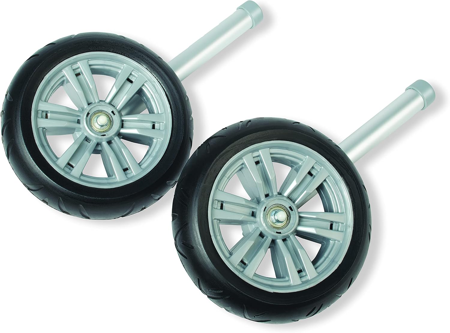 Jobar International Off-Road Large Walker Wheels, One Color, 4 Piece Set, 1 Count