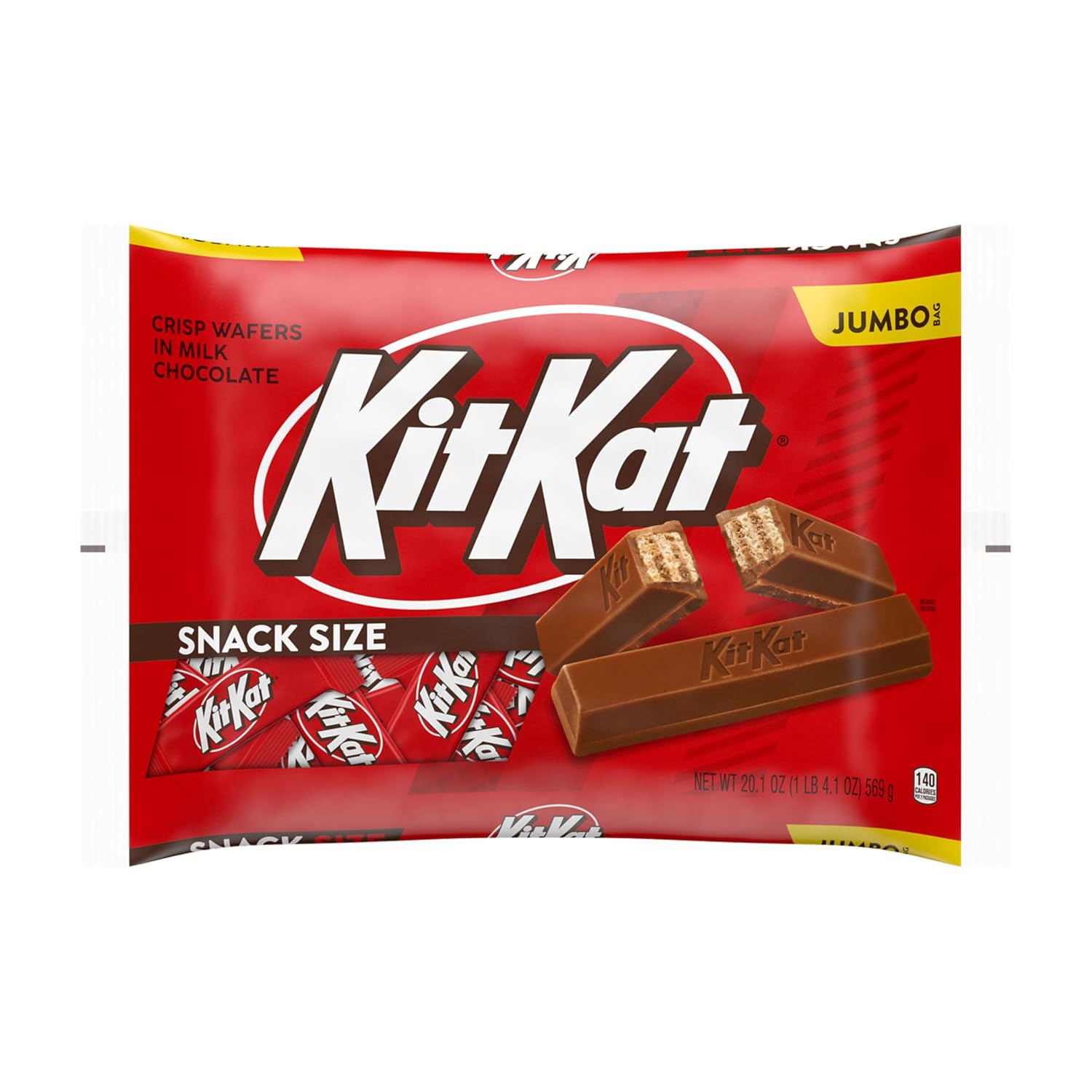 KIT KAT Milk Chocolate Wafer Candy Bar, 1.5 oz