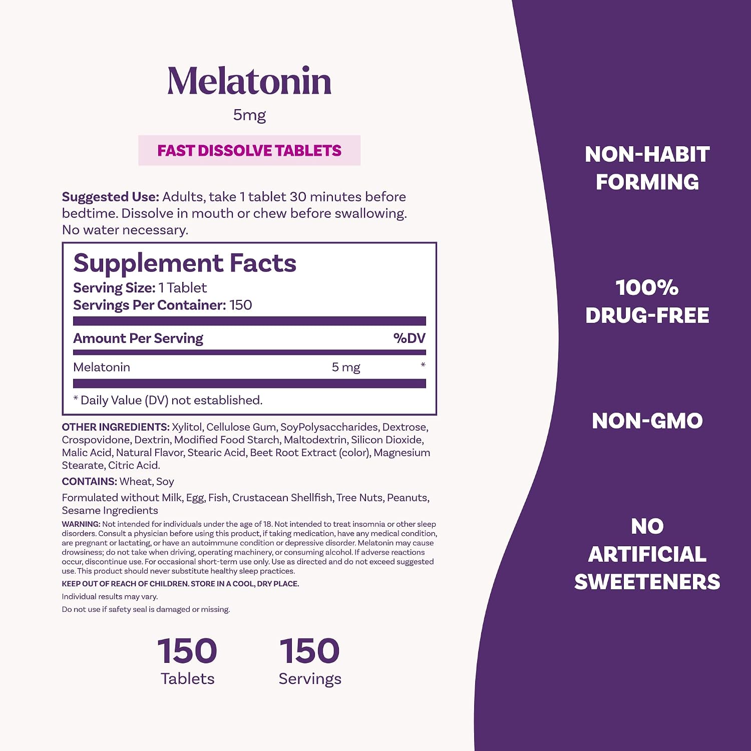 Natrol JuiceFestiv Vitamins and Supplements, 90 Capsules (2-Count) | For Nutrition & Well-being, Antioxidants for Cellular Health, Daily Fruit & Veggie Capsules, 180 Capsules, 45 Day Supply