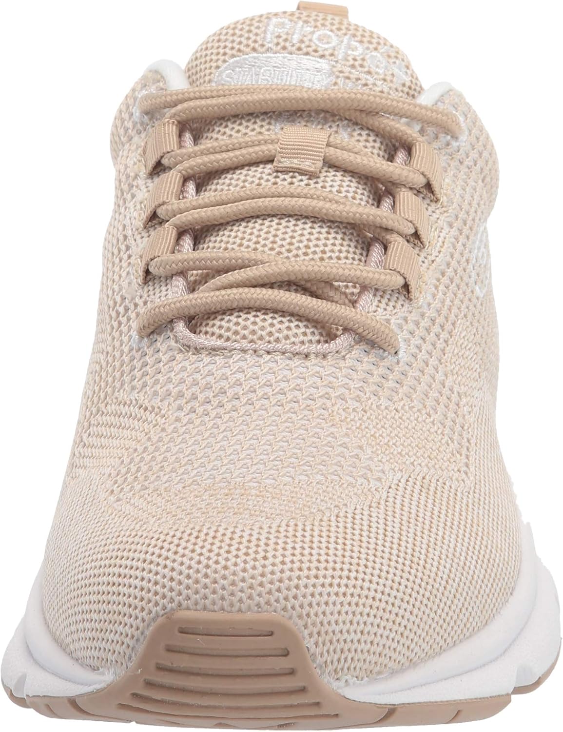 Propet Mens Tour Knit Lace Up Sneakers Shoes Casual - Grey