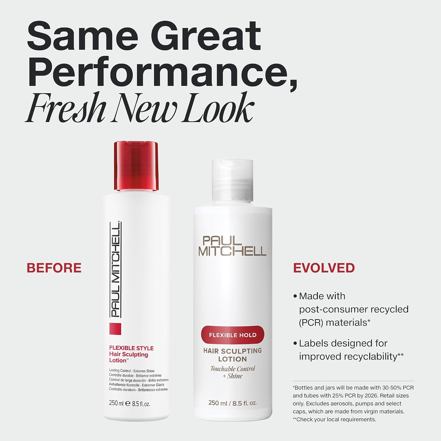 Paul Mitchell Hair Sculpting Lotion, Flexible Control + Shine, For All Hair Types, 8.5 fl. oz