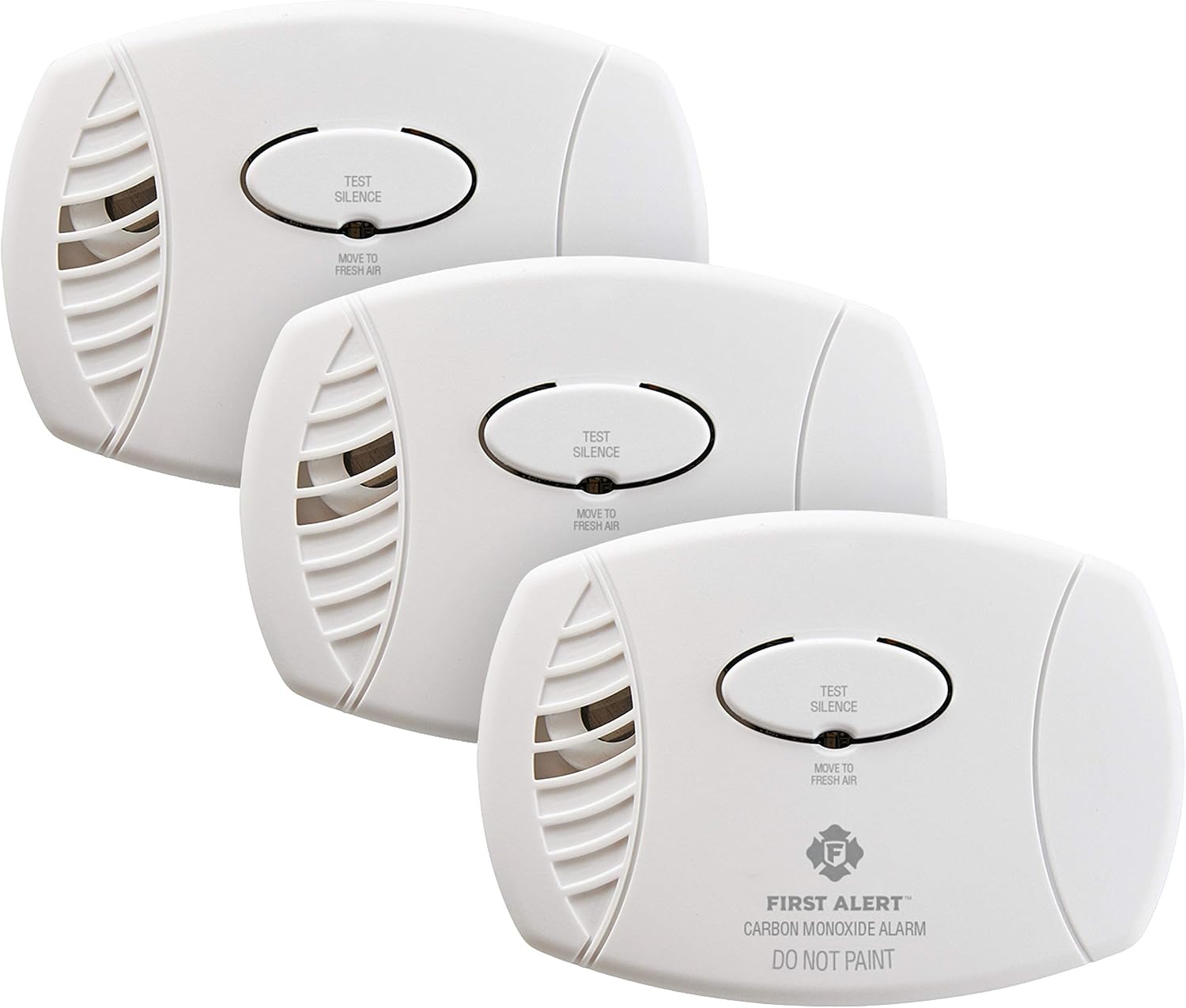 First Alert CO400 Carbon Monoxide (CO) Detector, Battery Operated Alarm, 1-Pack